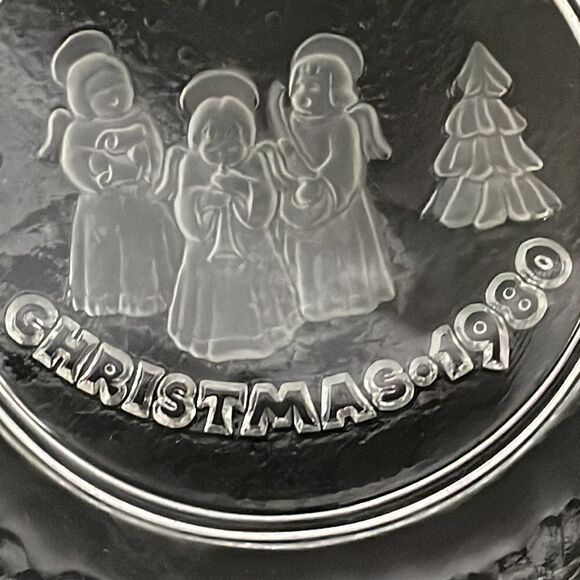 Decorative Christmas plate   - Picture 3 of 6